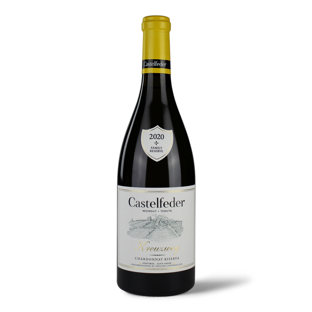 Chardonnay Riserva Kreuzweg Family Reserve 2020 - Castelfeder