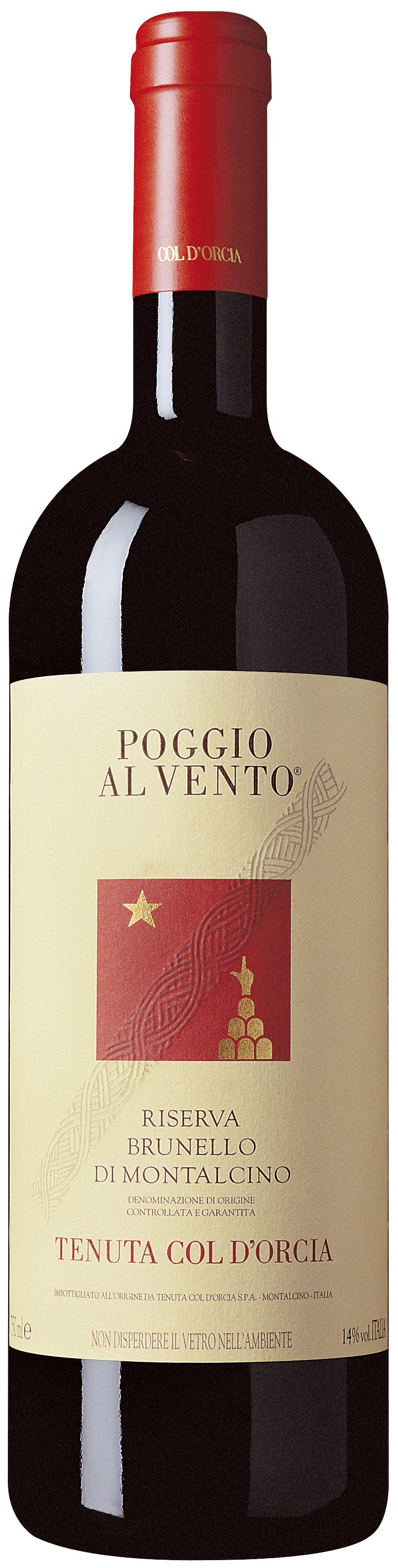 Poggio al Vento BRUNELLO DI MONTALCINO - RISERVA 2001 D.O.C.G. COL D'ORCIA