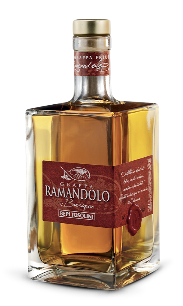 Ramandolo Grappa  Bepi Tosolini
