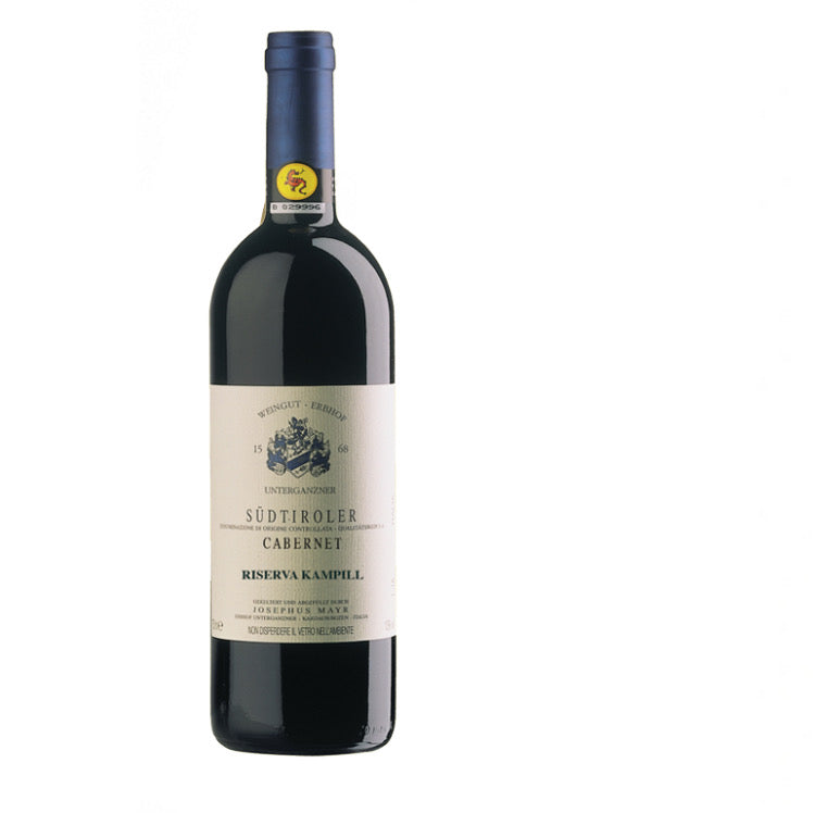 Kampill Cabernet Reserve Josephus Mayr-Unterganzner