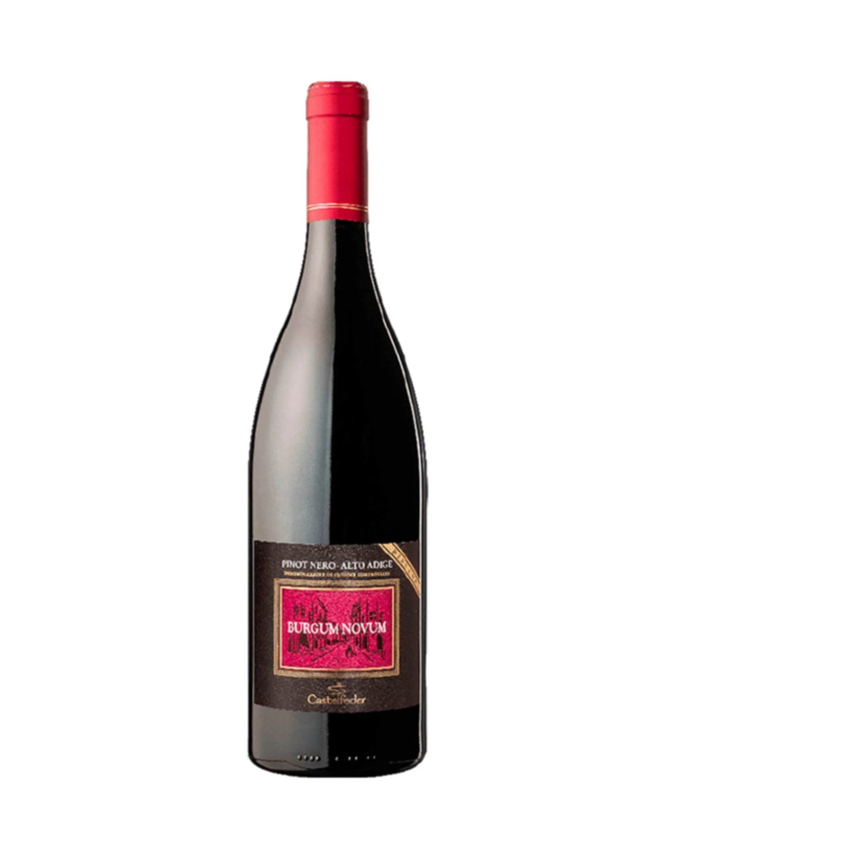 Pinot Noir Riserva Burgum Novum Castelfeder