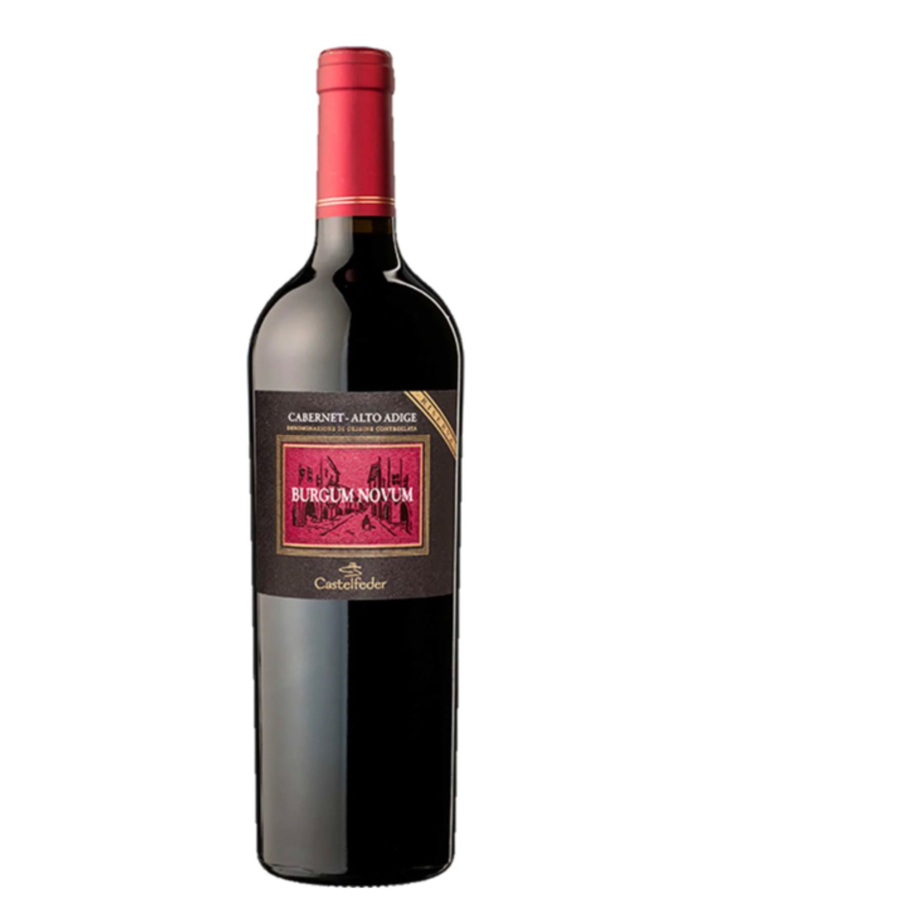 Cabernet Riserva Burgum Novum-Castelfeder