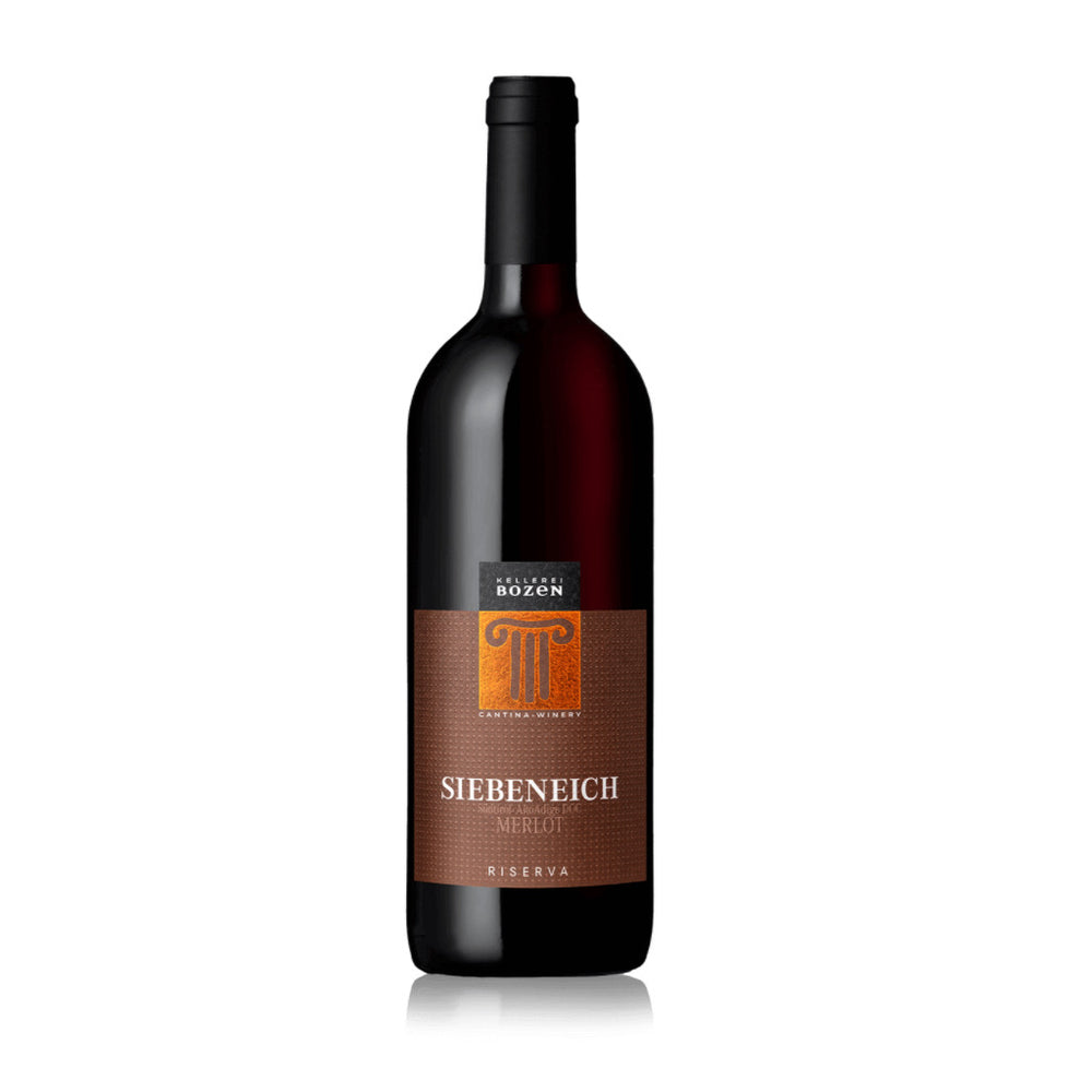 Siebeneich Merlot Riserva Cantina Bolzano